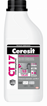 Грунтовка универсальная (суперконцентрат) Ceresit CT 17 Super Concentrate в Борисове