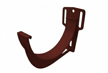 Кронштейн желоба slider 120/87 мм ПВХ Grand Line (Россия)