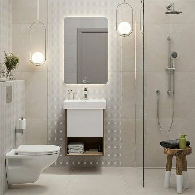 Зеркало PRO с подсветкой LED 55 (Россия)