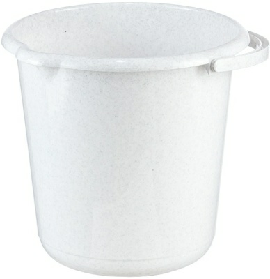 Ведро IDEA Мраморный 10л мраморный (Россия)