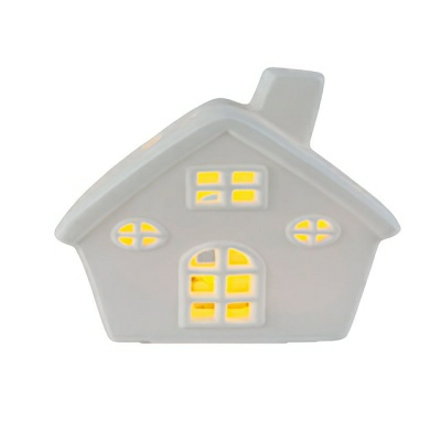 Сувенир с подсветкой  Калядны час Cozy House 11.8х9.6см O51 22-140 (Китай)