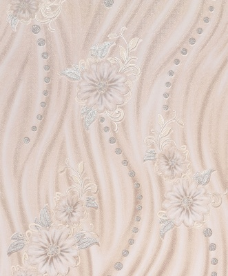 Обои виниловые на бумажной основе Будуар 61 0,53*10м (Россия) Обои виниловые на бумажной основе Будуар 61 0,53*10м (Россия)