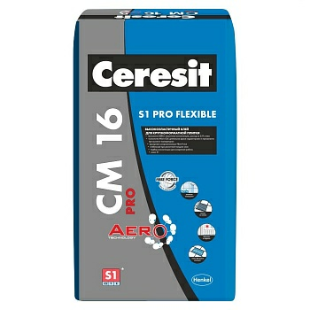 Клей для плитки Ceresit СМ 16 S1 PRO FLEXIBLE 20кг (Беларусь) в Борисове