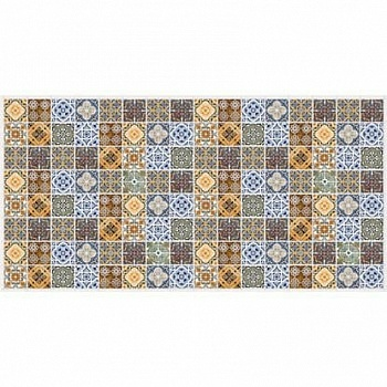 Панель ПВХ Закругленная пирамида Шарм 960*480мм 