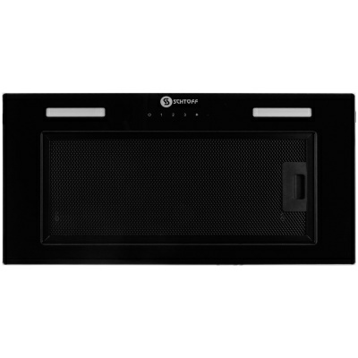 Вытяжка Schtoff Konvex 60 Black (Китай)