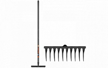 Грабли с черным черенком 1704-Ч FINLAND (Россия)