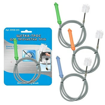 Трос для прочистки труб длина 1,2м диаметр 5,5мм (Китай)