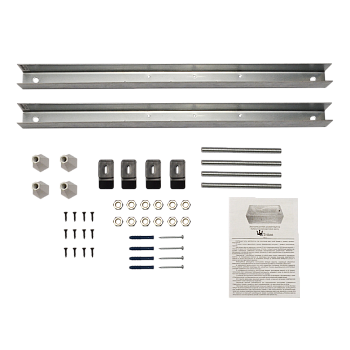 Установочный комплект для прямоугольных ванн шириной 70-75см шпилька 160мм (Беларусь)