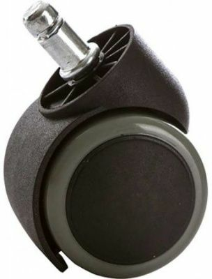 Колесо мебельное резиновое с защелкой M11 VAGNER Купить | Практик