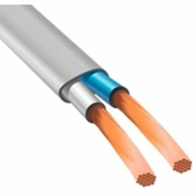 Шнур ШВВП 2х0.5 белый (Россия)|купить Практик Борисов