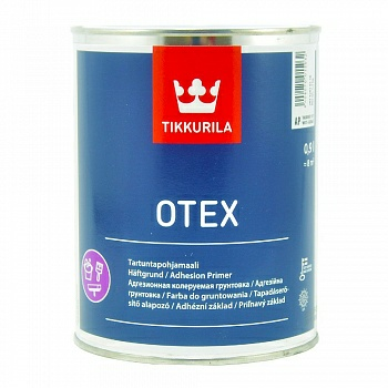 Грунтовка адгезионная TIKKURILA Otex 0.9л (Финляндия) в Борисове Грунтовка адгезионная TIKKURILA Otex 0.9л (Финляндия) в Борисове