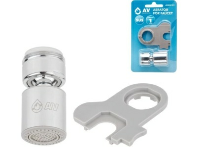 Аэратор для смесителя подвижный нар. с ключом AV Engineering арт.AVSSS-121 (Китай) Аэратор для смесителя подвижный нар. с ключом AV Engineering арт.AVSSS-121 (Китай)