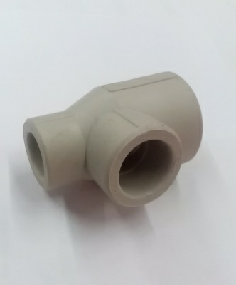 Тройник переходной ПП d32/20/25 серый