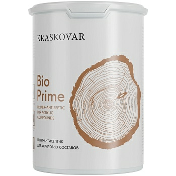 Грунтовка акриловая для древесины Kraskovar Bio Prime (Россия) в Борисове