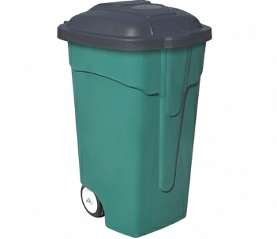 Бак для мусора 105л на колёсах (Россия)