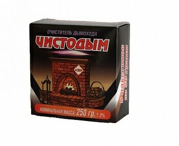 Чистодым 250 5*50грамм (250гр 5 шт*50гр) (Беларусь) Чистодым 250 5*50грамм (250гр 5 шт*50гр) (Беларусь)