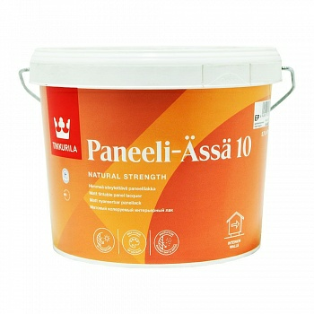 Лак Tikkurila Paneeli-Assa в Борисове
