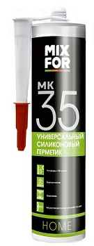 Герметик универсальный MIXFOR MK-35 260мл белый  (Польша)