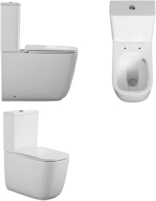 Унитаз Sanita Напольный унитаз Cerutti Alvaro Tornado CT11089 (Россия)