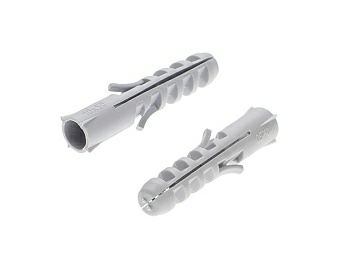 Дюбель распорный тип S в зип-локе STARFIX (Россия)