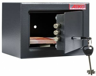 Мебельный сейф Aiko T-140 KL (Россия) Мебельный сейф Aiko T-140 KL (Россия)