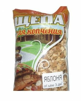 Щепа яблоневая 1дм3