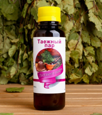 Ароматизатор Таежный пар 100мл (Россия)