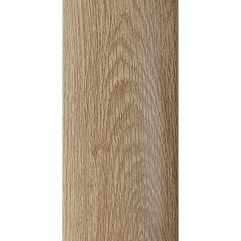 Наличник с кабель-каналом 70 мм 2,2 м "Идеал" Дуб светлый /212 (Россия)