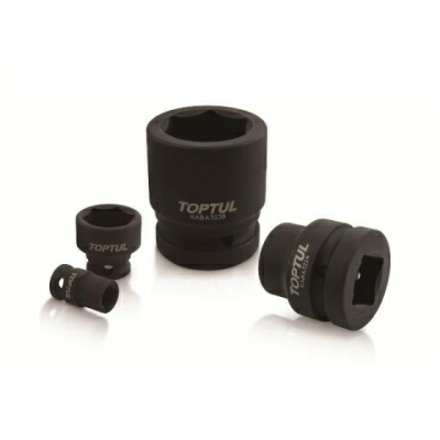 Головка ударная 1/2 6-гранная TOPTUL 11мм (Тайвань)