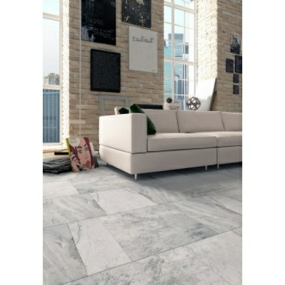 Плитка керамическая Сава G 418х418х8 серый 1 сорт (Беларусь)