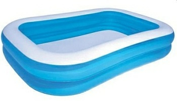 Бассейн надувной детский 262х175x51 см арт.54006 Bestway (Китай)