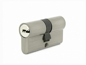 Цилиндровый механизм Palladium ZN 60 C ET SN матовый никель (Китай)