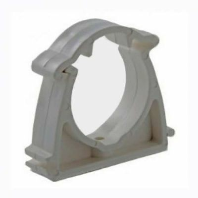 Опора ПП одинарная d 25 - 27 серая
