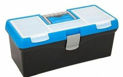 Ящик для инструментов 15" (385мм) с морозостойким замком (Россия)