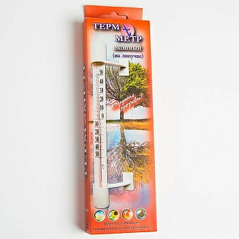 Термометр оконный Липучка Т-5 (Россия)
