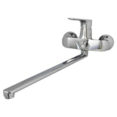  Смеситель для ванны c длинным изливом Wisent W22139 (Китай)