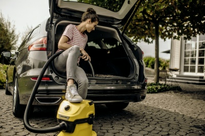 Хозяйственный пылесос для сухой и влажной уборки KARCHERWD 3 V-17/4/20 *EU (Румыния)