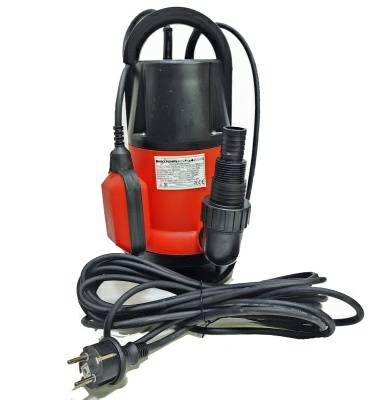 Насос погружной дренажный фекальный MAXPUMP TOPLIFT 1100D (Китай)