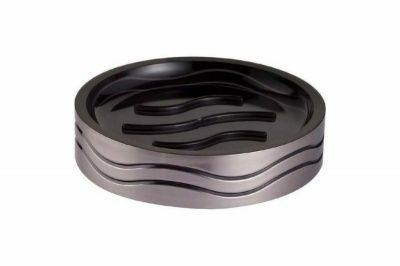 Мыльница серебристая LINES 06325 (Германия)