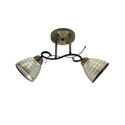 Светильник Сфера 1105-2 черный бронза (Беларусь)