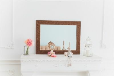 Рама Q582-26 c зеркалом 800х600мм (Беларусь)