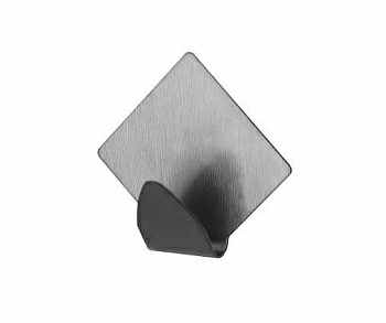 Крючок самокл.TRENDY KARO 4шт.сталь (Польша)