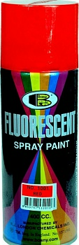 Краска аэрозольная флуоресцентная Bosny Fluorescent (Тайланд) в Борисове
