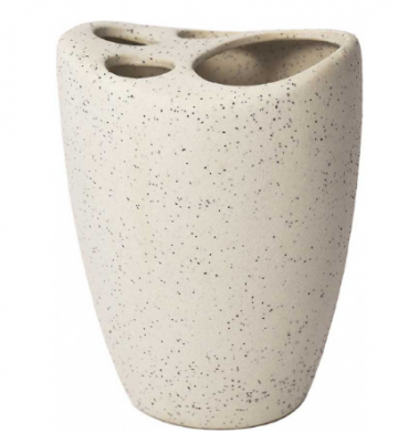 Стакан для щеток бежевый керамический DESERT 05972 (Польша)