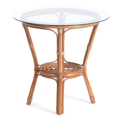 Комплект мебели NEW BOGOTA коричневый кокос 2 кресл+стол (Китай)