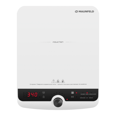 Электрическая индукционная плитка MAUNFELD EVI M291-WH (Китай)