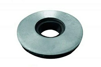 Шайба для кровельного самореза цинк с прокладкой EPDM (Китай)