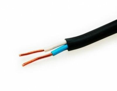 Кабель ВВГнг-LS/2*1,5 П(А) черный (Россия)