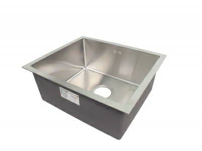 Мойка кухонная премиум из нержавеющей стали K35043 GERHANS (Китай)