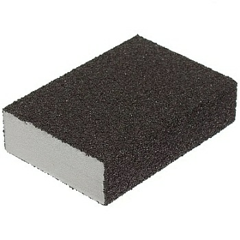 Губка абразивная 4-х сторонняя 100x68.5x27 мм P100 (Польша) Губка абразивная 4-х сторонняя 100x68.5x27 мм P100 (Польша)